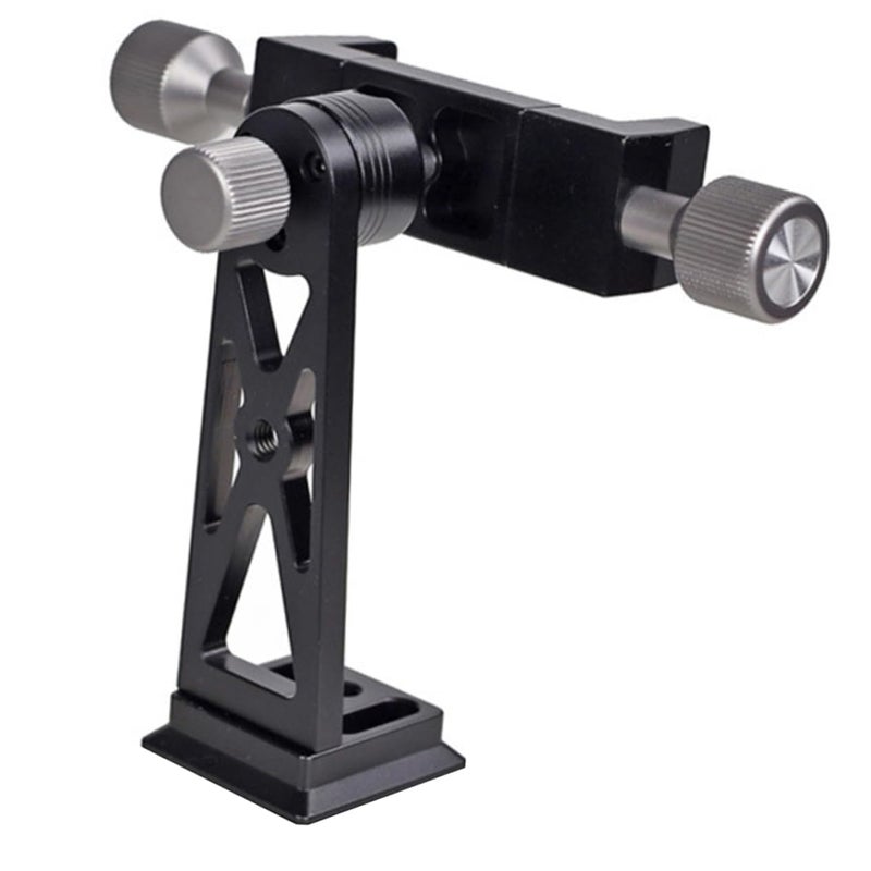 Rotating Phone Holder Mount With Cold Shoe Clip For Tripod Streaming Vlogging - Image 2