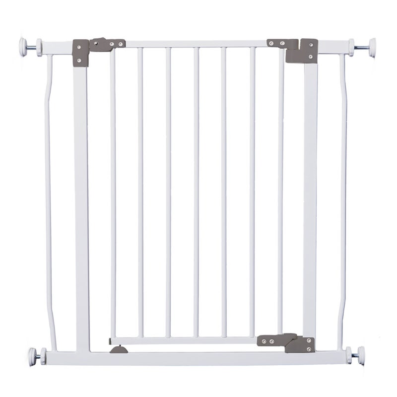 Dreambaby Liberty Baby Safety Gate - with Smart Stay Open Feature - Fits Openings 29.5-33 inches Wide - White - Model L854 - Image 1