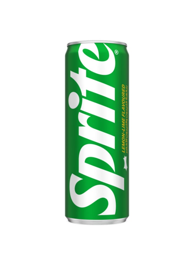 Sprite Regular Lemon Lime Flavored Carbonated Soft Drink Can - Image 1