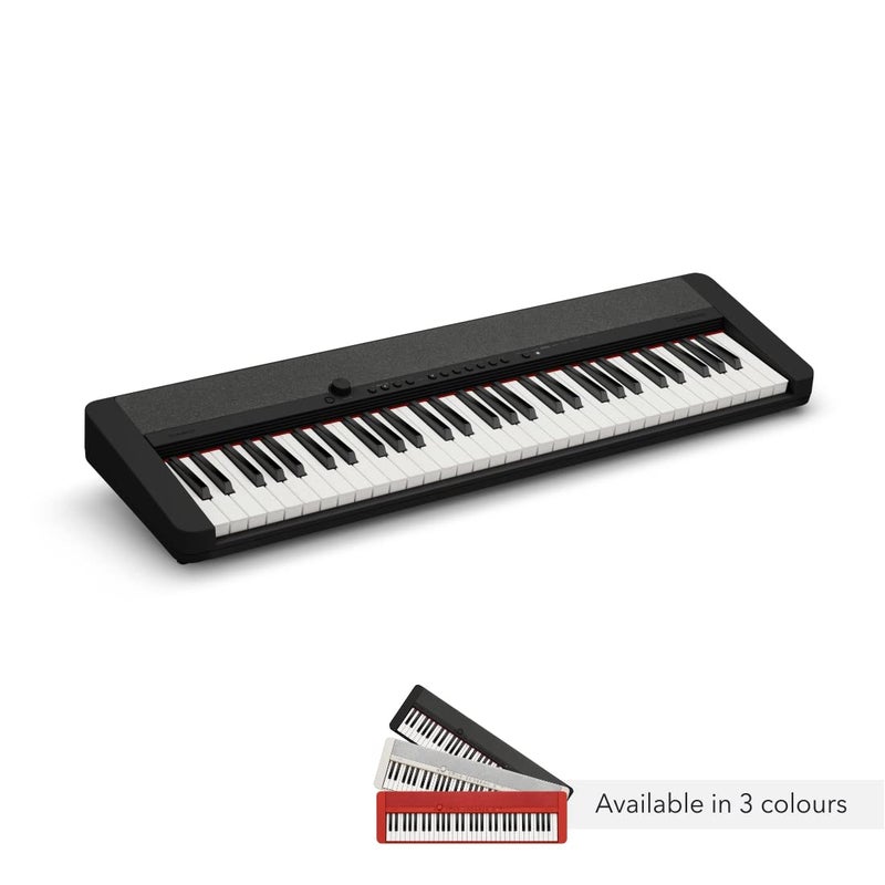 Casio Casiotone CT-S1 Portable Keyboard - Black - Image 3
