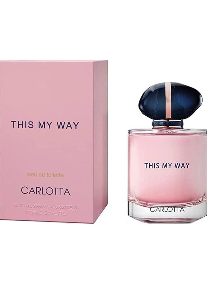 Carlotta - Carlotta This My Way EDT 100ml - Image 1