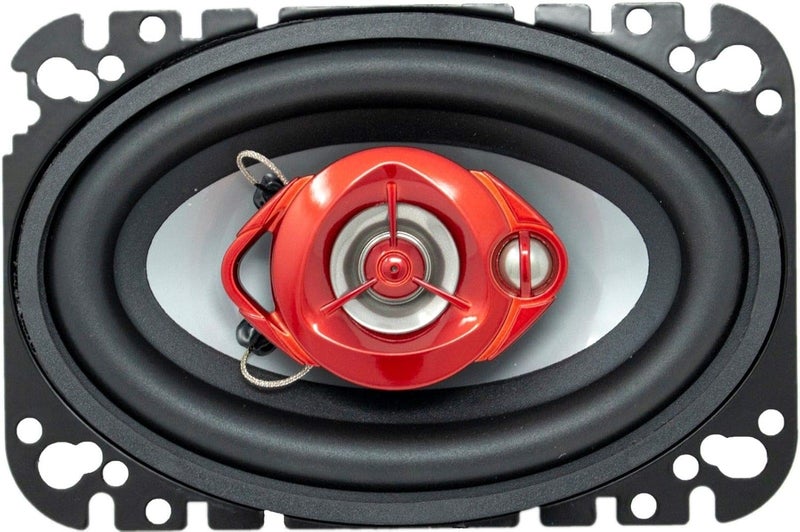SoundXtreme ST-460 4x6" 3-Way 220 Watts Coaxial Car Speakers - Image 2