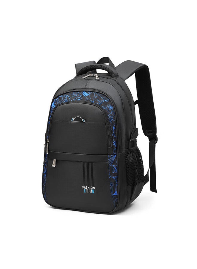 Viney School Backpack For Elementary, Middle, And High School Students, Boys, With Laptop Compartment, 15.6-inch Large Capacity Travel Backpack, For Children In Grades 3-6, Ergonomic Design To Reduce - Image 2