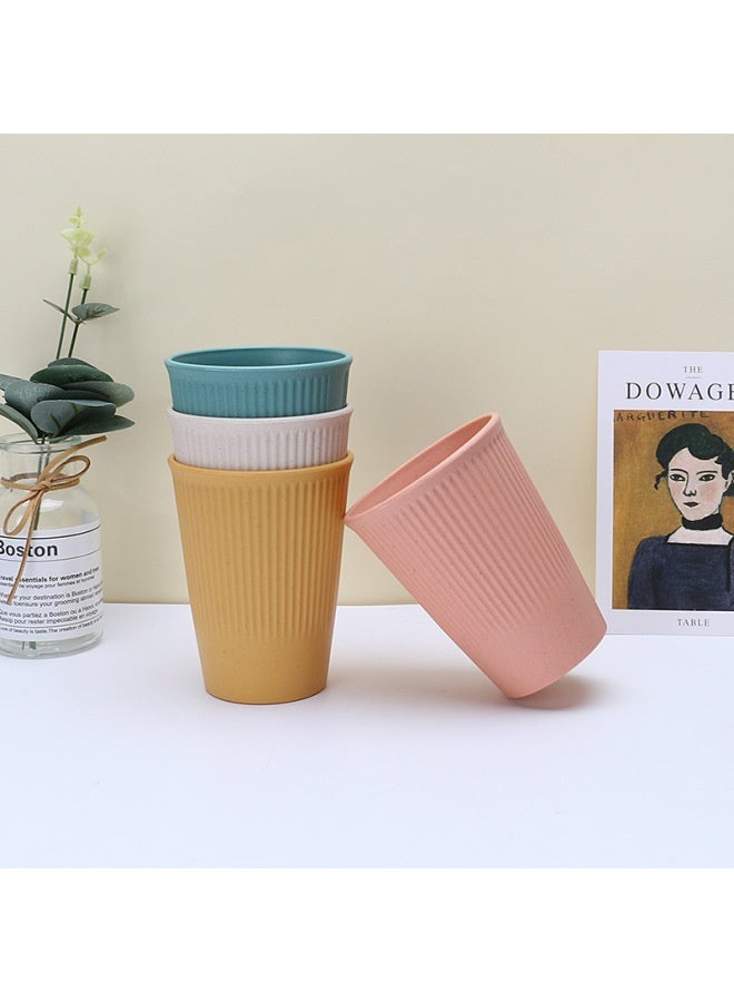 Daily Use Dining Kitchen Utensils Other Cups Other Cups - Stainless Steel Vacuum Insulated Tumbler Handle - Modern Simple Style-Color:Beige-Capacity:6 Cups (boxed) - Image 3