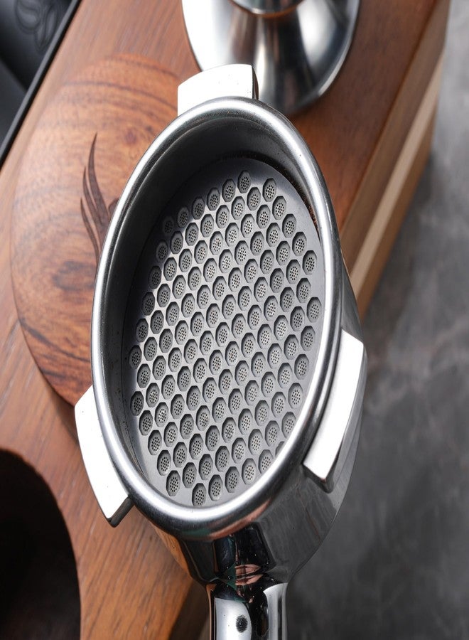 KNODOS Espresso Puck Screen 54mm Breville Compatible 2 Pcs Stainless Steel Ultra-Thin 0.8mm Portafilter Screen, Fits Breville Barista Express, Pro, Touch, Bambino, Duo Temp,Impress, Infuser (53.3mm) - Image 2