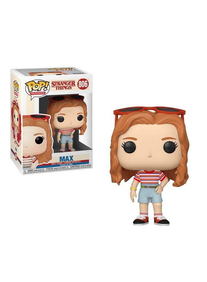 Funko بوب! تلفزيون: أشياء غريبة ماكس (زي المركز التجاري) - Image 4