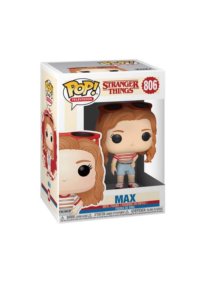 Funko بوب! تلفزيون: أشياء غريبة ماكس (زي المركز التجاري) - Image 3
