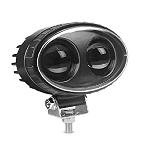 LY8 LED Forklift Safety Lights Blue Zone Warehouse Pedestrian Warning Spot Light 8W 5.5inch 10V-80V(Blue) - Image 3