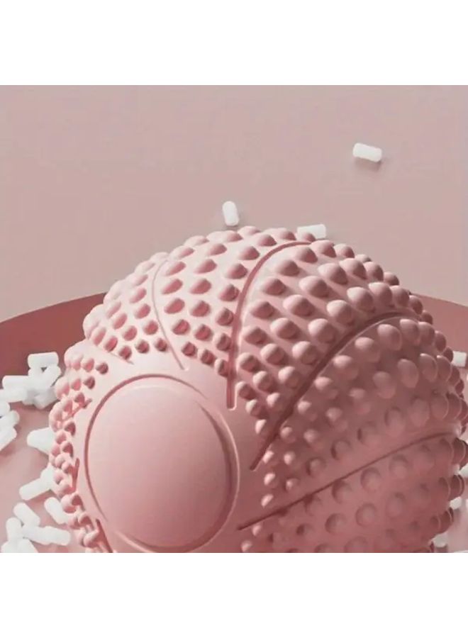 Gray Multi Functional Massage Ball For Foot Muscle Relaxation Yoga Fascia Roller Tool - Image 2