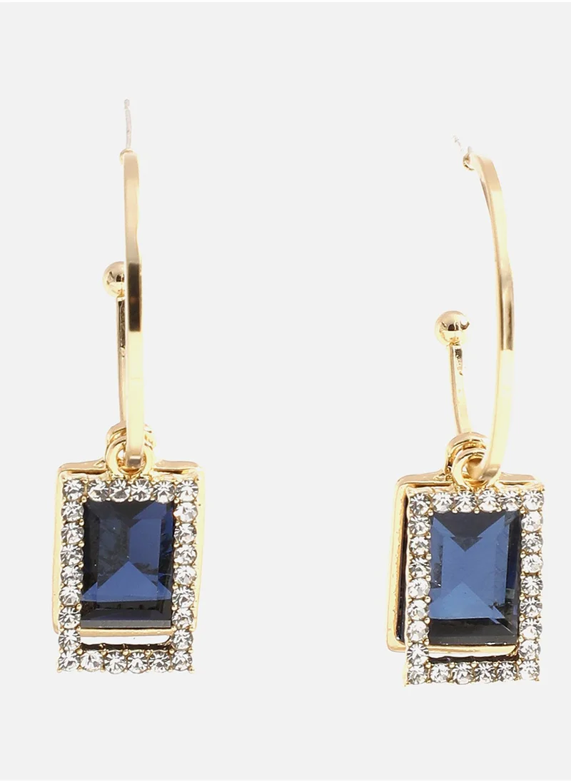 SOHI Casual Drop Earrings