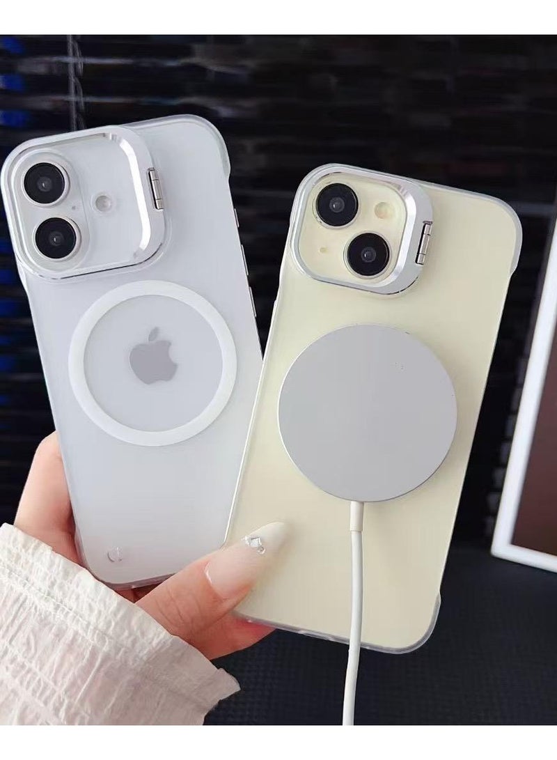 Umbrella MagSafe Magsafe Case for iPhone 15  , Shockproof and Anti-Yellowing - Image 1