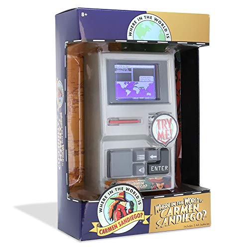 Basic Fun 09613 Carmen Sandiego Handheld Electronic Game - Image 2
