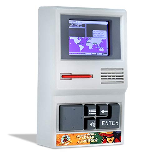 Basic Fun 09613 Carmen Sandiego Handheld Electronic Game - Image 1