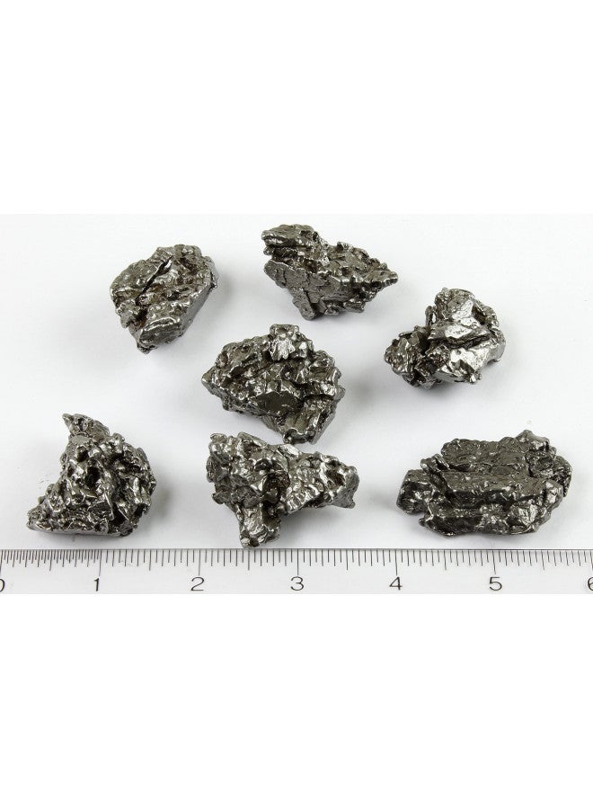 DANCING BEAR Real Meteorite Extra Large (35-55g) Genuine Form Campo Del Cielo Argentina, Certificate of Authenticity, Display Case, ID Card, Space Rock, Assembled in The USA - Image 4
