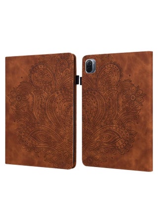 Case Cover For Xiaomi Pad 5 Pro / Pad 5 Peacock Embossed Pattern TPU + PU Horizontal Flip Leather Case with Holder & Card Slots & Wallet & Sleep / Wake-up Function Brown - pzsku/Z0E51A42A40895BA25919Z/45/_/1708993248/0504a552-3577-4ab4-a0df-98a2e8b2f95a