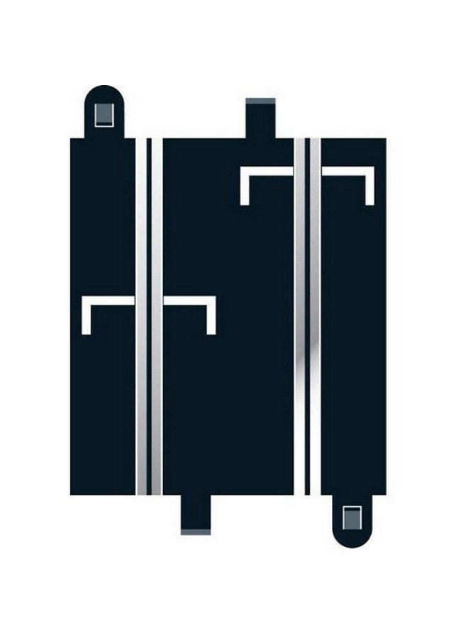 Scalextric C7018 Digital Track Half Straight Starter Grid - Image 1