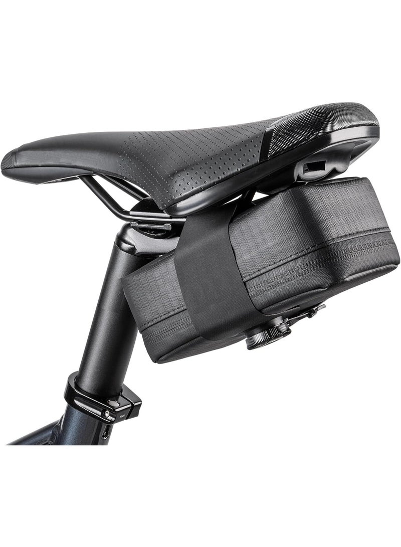 Arabest NALACAL Bike Seat Bag, Bike Saddle Bag Under Seat, Water-resistant Bicycle Saddle Bag, Mountain Road Bike Bag Under Seat Packs, Bicycle Saddle Tool Bag, Cycling Bag, Black - Image 1