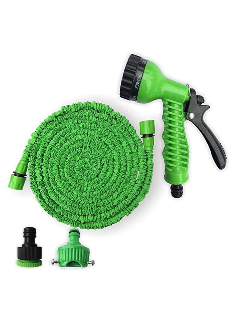 ارواق فوهة خرطوم الحديقة - بخاخ الماء / بخاخ اليد - 7 فوهات مسدس رش للري بالضغط العالي (100 قدم) - Image 1
