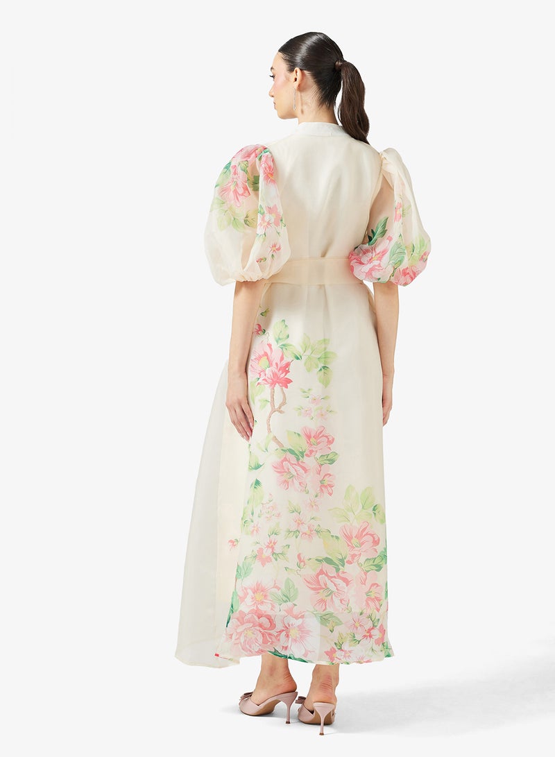 Khizana Floral Print Dress - Image 2