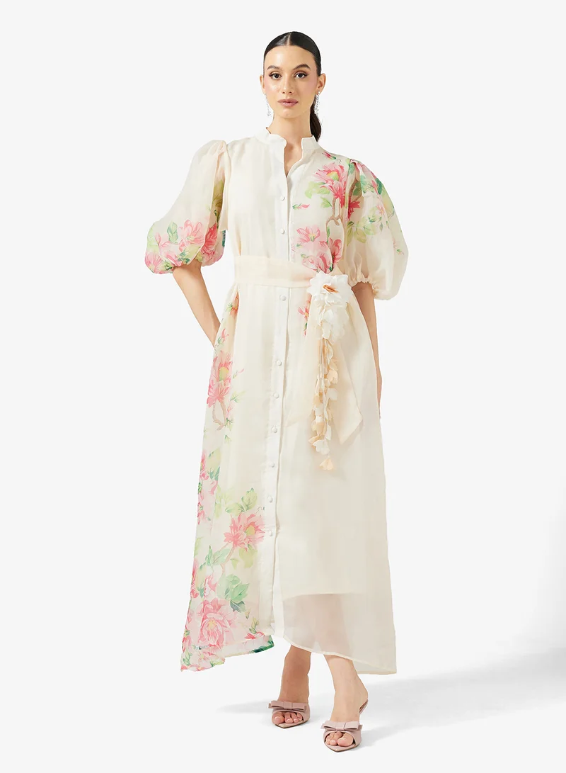 Khizana  Floral Print Dress for Women | Best Price UAE