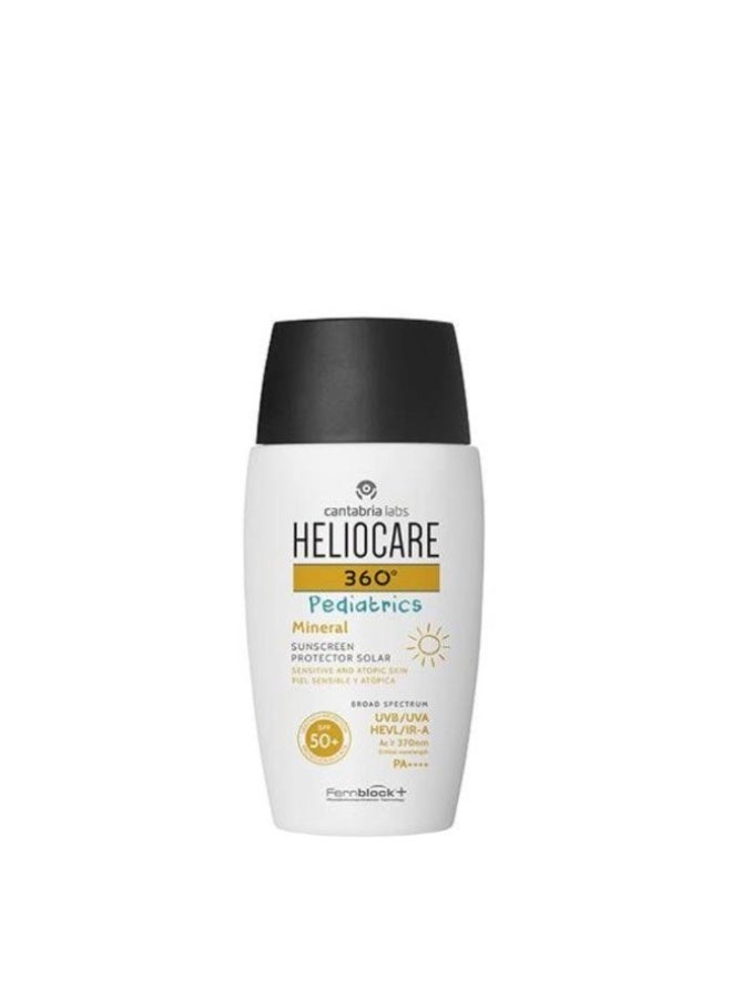 هيليوكير 360º واقي شمس معدني للأطفال بعامل حماية من الشمس 50+ 50 مل - Image 1