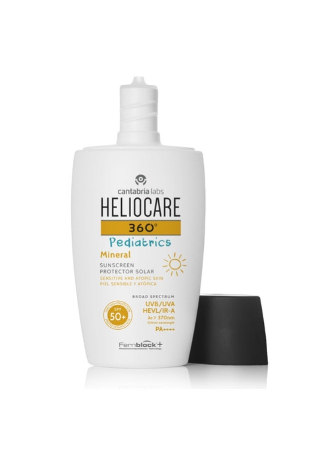 هيليوكير 360º واقي شمس معدني للأطفال بعامل حماية من الشمس 50+ 50 مل - Image 2