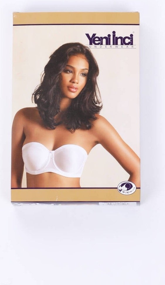Yeni İnci New Pearl Women's Strapless Gain Bra  - Image 3