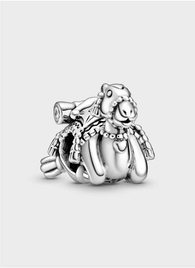 PANDORA Camel & Tassels Charm