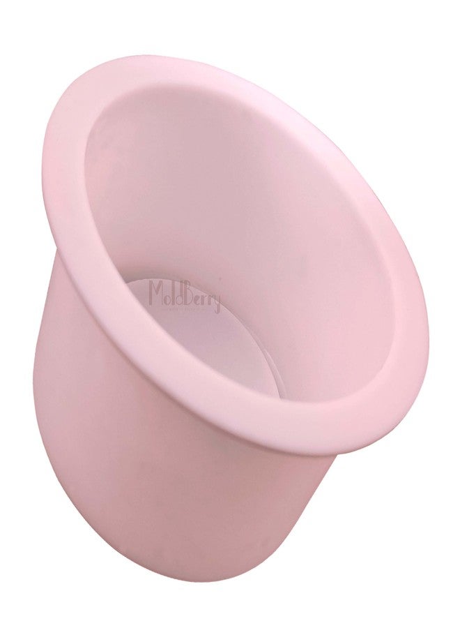 MoldBerry Silicone Round Bento Cake Mold – Non-Stick, Flexible, Reusable Baking Pan for Mini Cakes, Muffins, Desserts, Chocolates – Food Grade Silicone Bakeware (Pack of 1) - Image 4