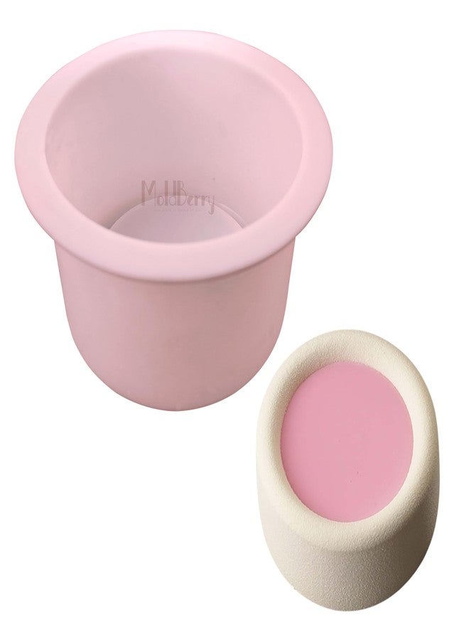 MoldBerry Silicone Round Bento Cake Mold – Non-Stick, Flexible, Reusable Baking Pan for Mini Cakes, Muffins, Desserts, Chocolates – Food Grade Silicone Bakeware (Pack of 1) - Image 1