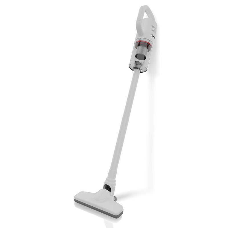 Saachi Ultra-Efficient Stick Vacuum Cleaner – Powerful Suction, Advanced HEPA Filtration, Quiet Operation, and Large Dustbin – Perfect for Easy, Everyday Cleaning NL-VC-1113-WH - Image 1