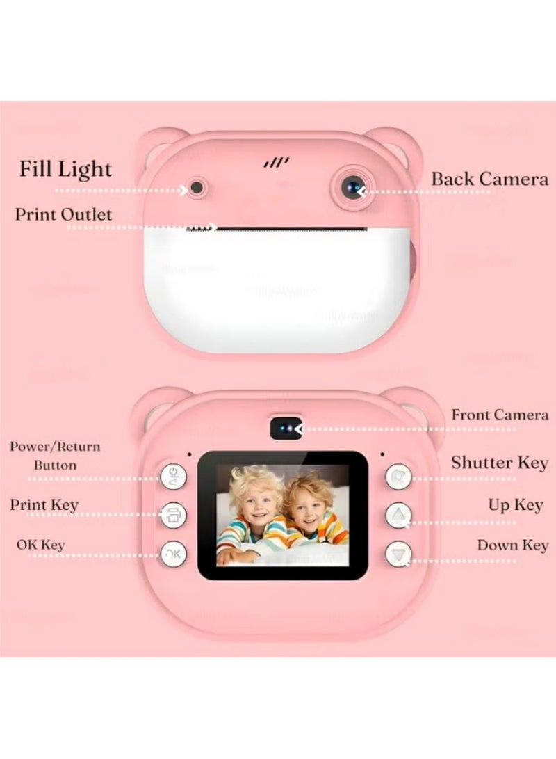 Instant Print Camera for Kids - Image 1