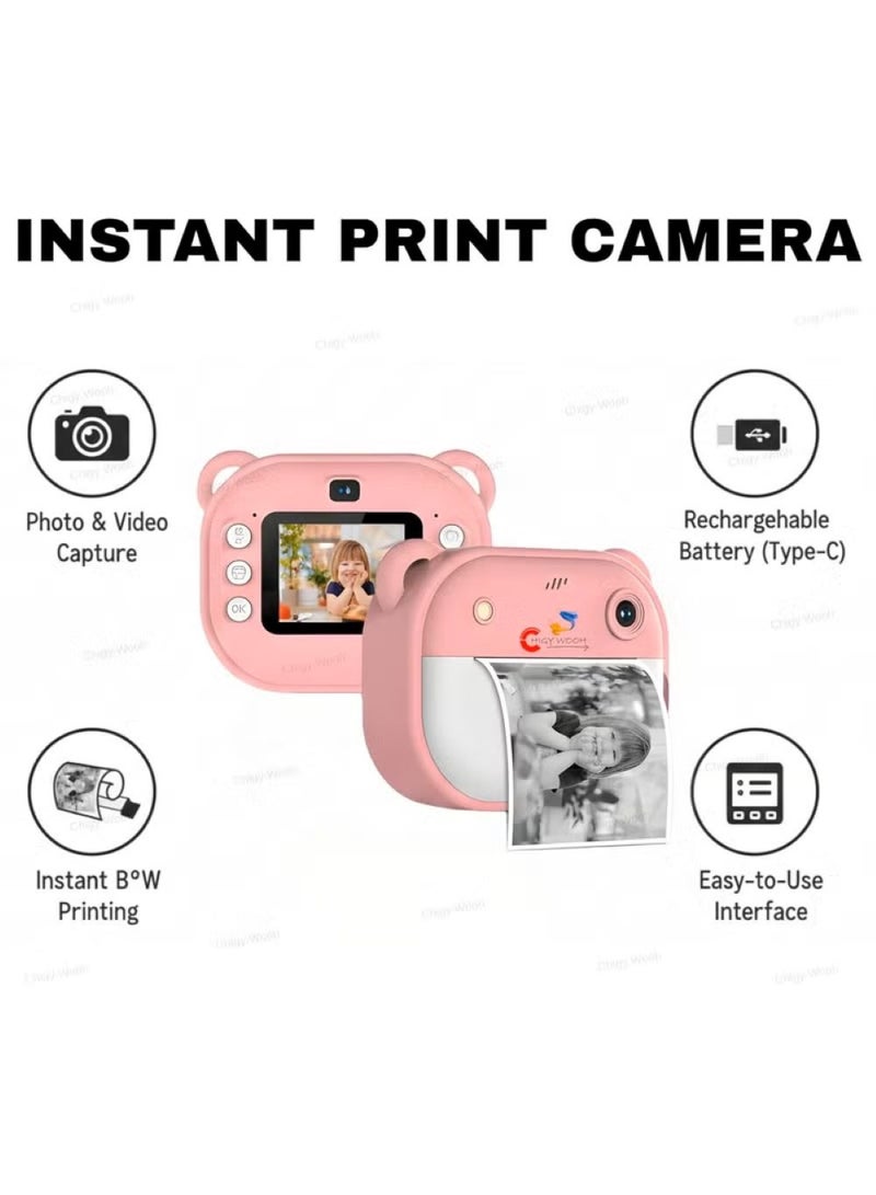 Instant Print Camera for Kids - Image 2