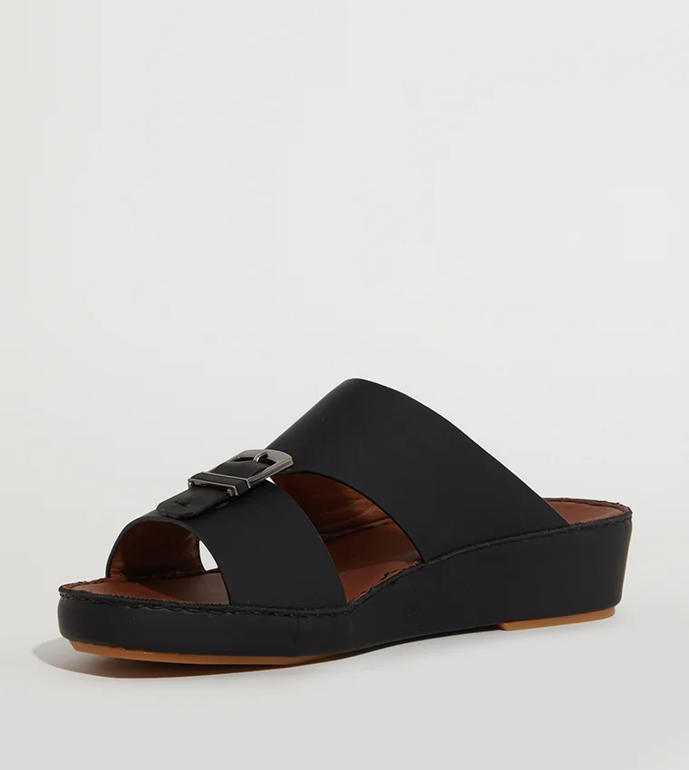 Hush Puppies Hush Puppies Men's Black Sandals