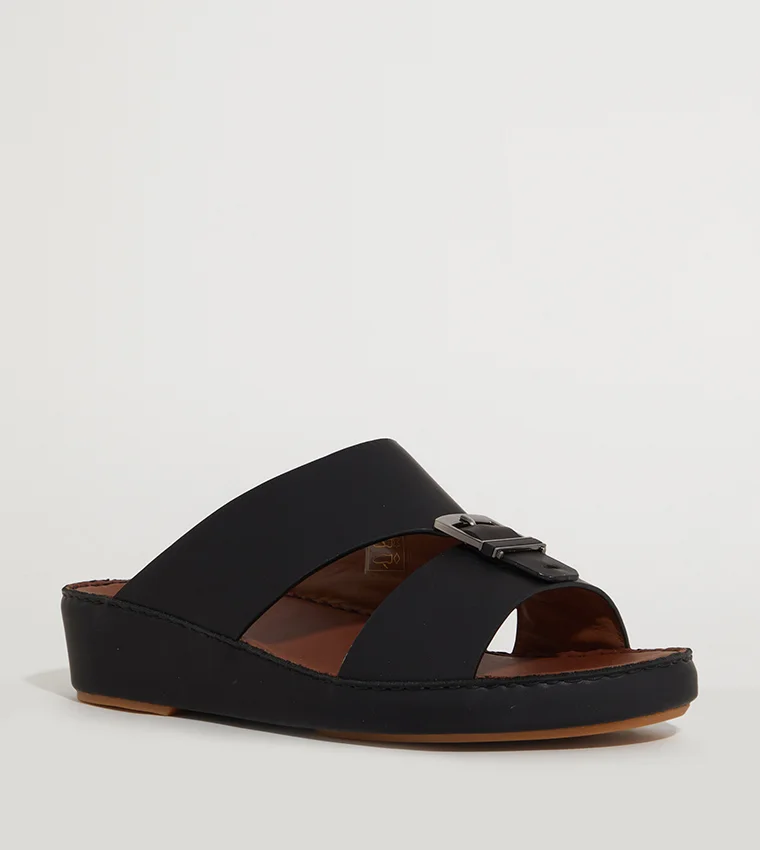 Hush Puppies Hush Puppies Men's Black Sandals