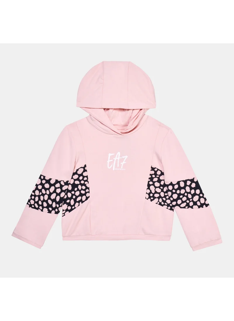 EA7 Emporio Armani Kids' Graphic Hoodie (Older Kids)