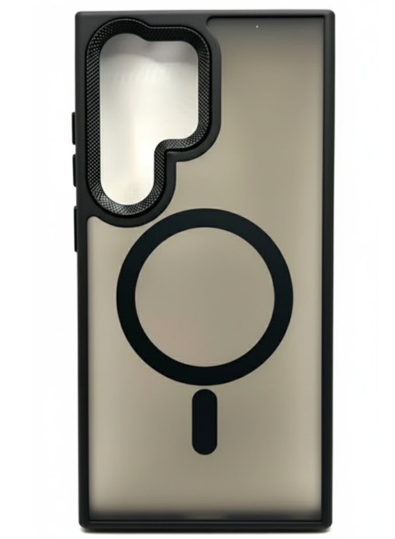 Grace Magnetic Phone Case with Wireless Charging Support - For samsung S24 ultra - Image 1
