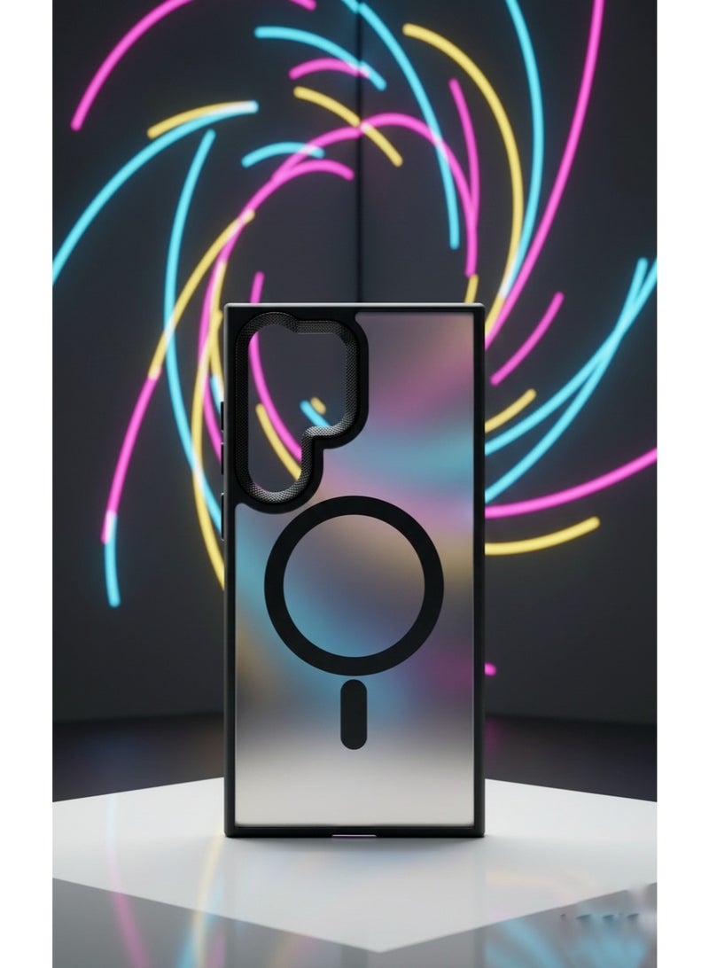 Grace Magnetic Phone Case with Wireless Charging Support - For samsung S24 ultra - Image 2