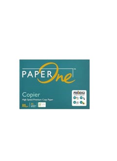 PaperOne PaperOne Copier Premium Copy Paper, 80 GSM, A4 Size, 500 sheets ream Pack of 2  - Image 2