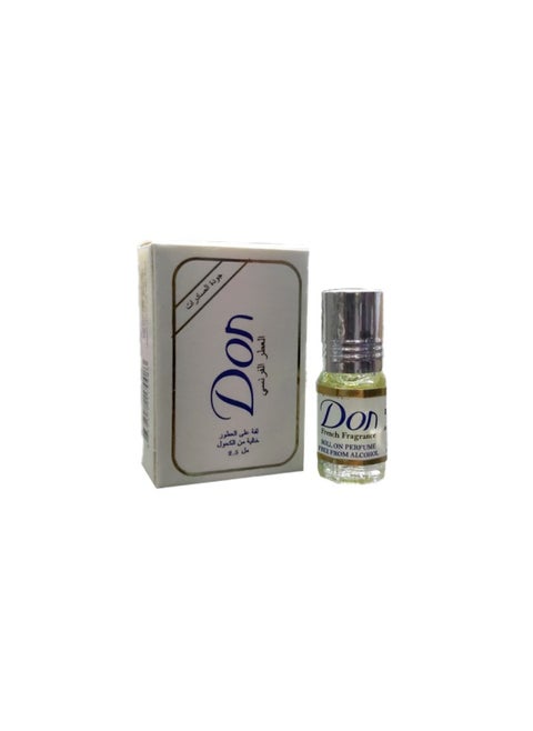 Free Roll-On Perfume for Perfumes 2.5ml
