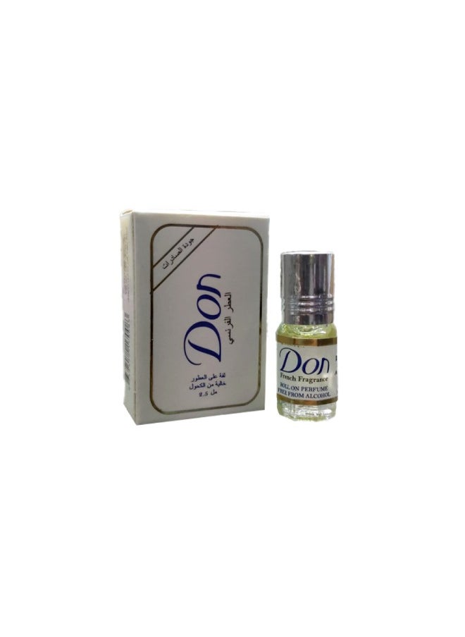don - Free Roll-On Perfume for Perfumes 2.5ml - Image 1