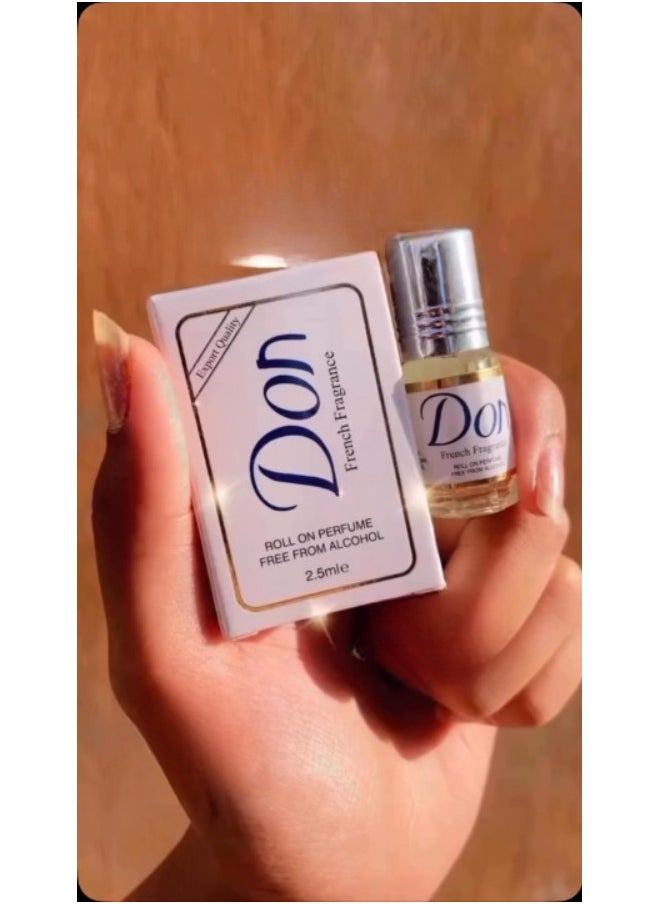 don - Free Roll-On Perfume for Perfumes 2.5ml - Image 1