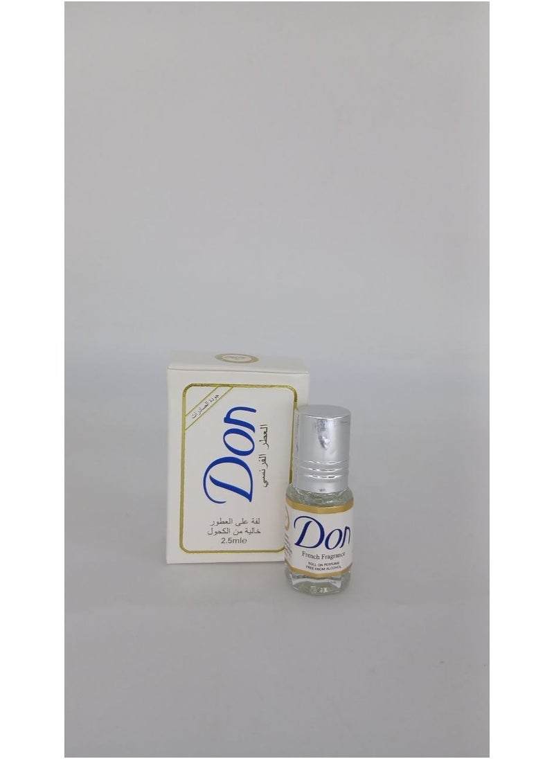 don - Free Roll-On Perfume for Perfumes 2.5ml - Image 1