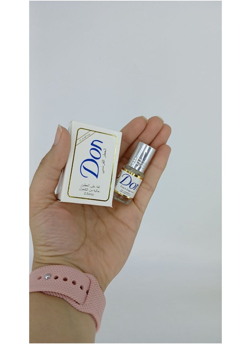 don - Free Roll-On Perfume for Perfumes 2.5ml - Image 1