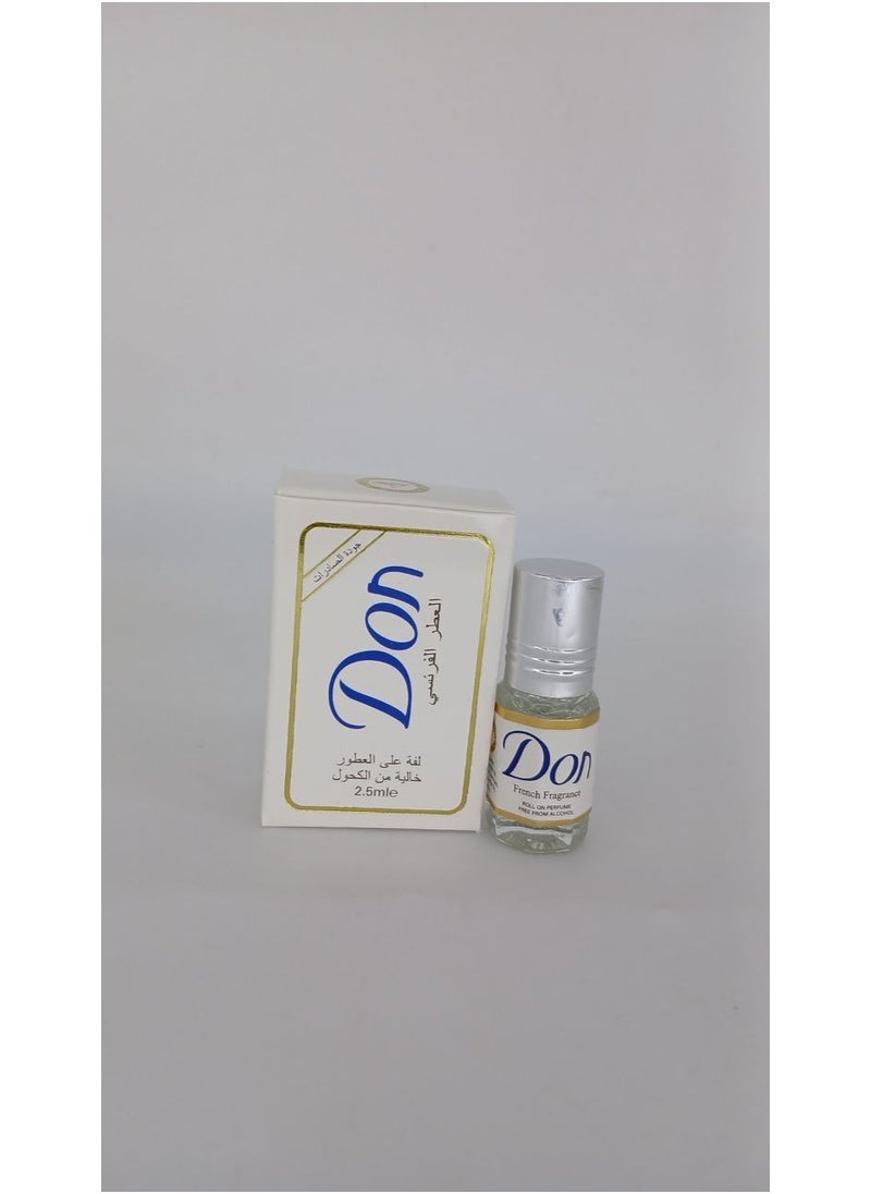 don - Free Roll-On Perfume for Perfumes 2.5ml - Image 1