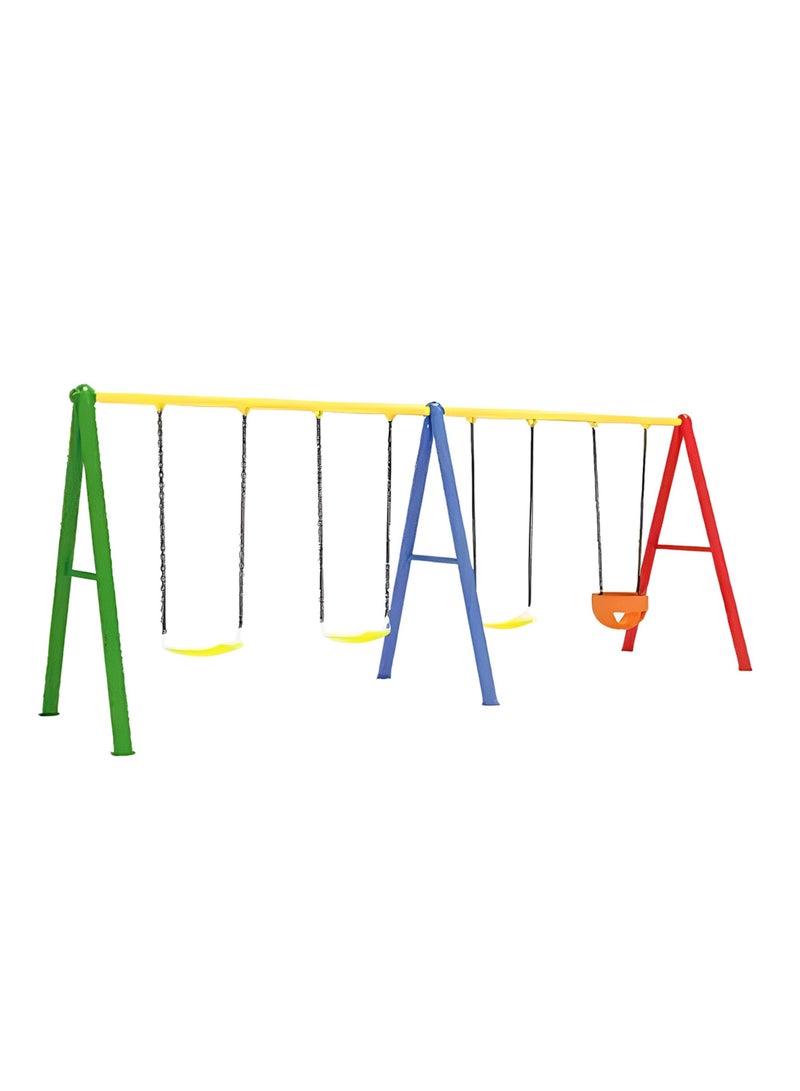 Myts Ultimate Swingland Adventure Range - 4 Swings (Assorted) - 2.5M - Image 2