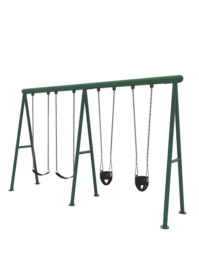 Myts Ultimate Swingland Adventure Range - 4 Swings (Assorted) - 2.5M - Image 4