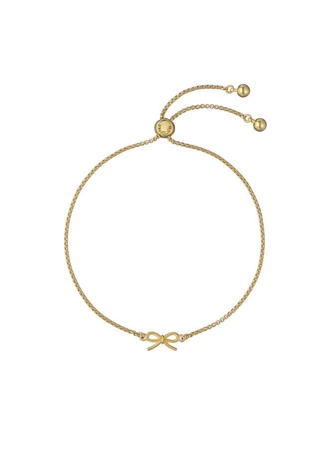 تيد بيكر BRIDGET: Mini Metal Bow Adjustable Bracelet