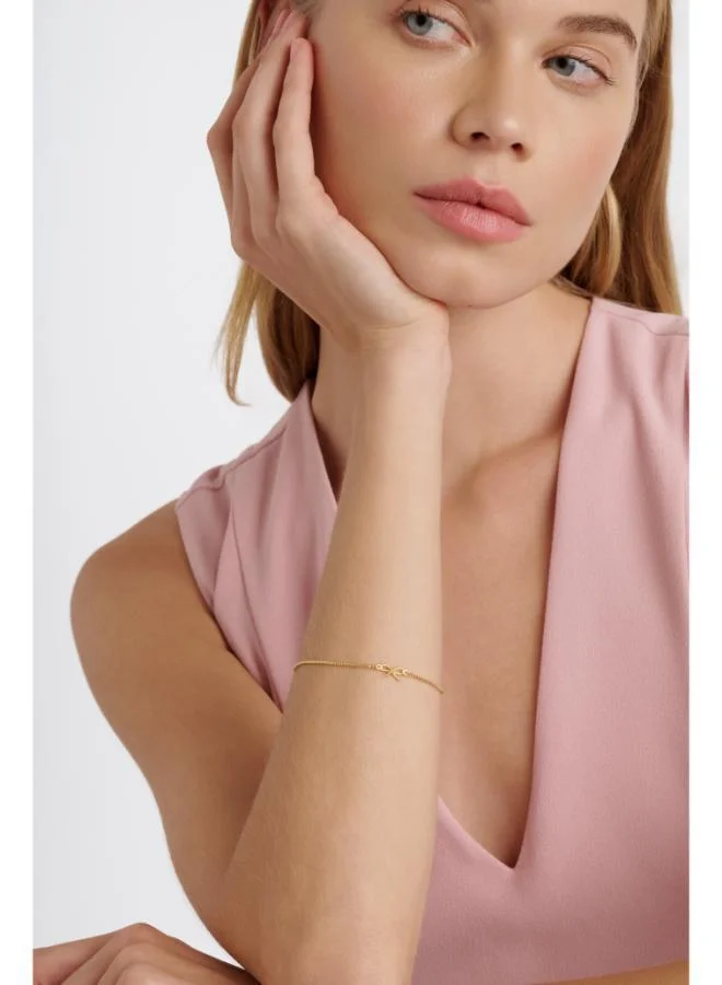Ted Baker  BRIDGET: Mini Metal Bow Adjustable Bracelet for Women | Best Price UAE