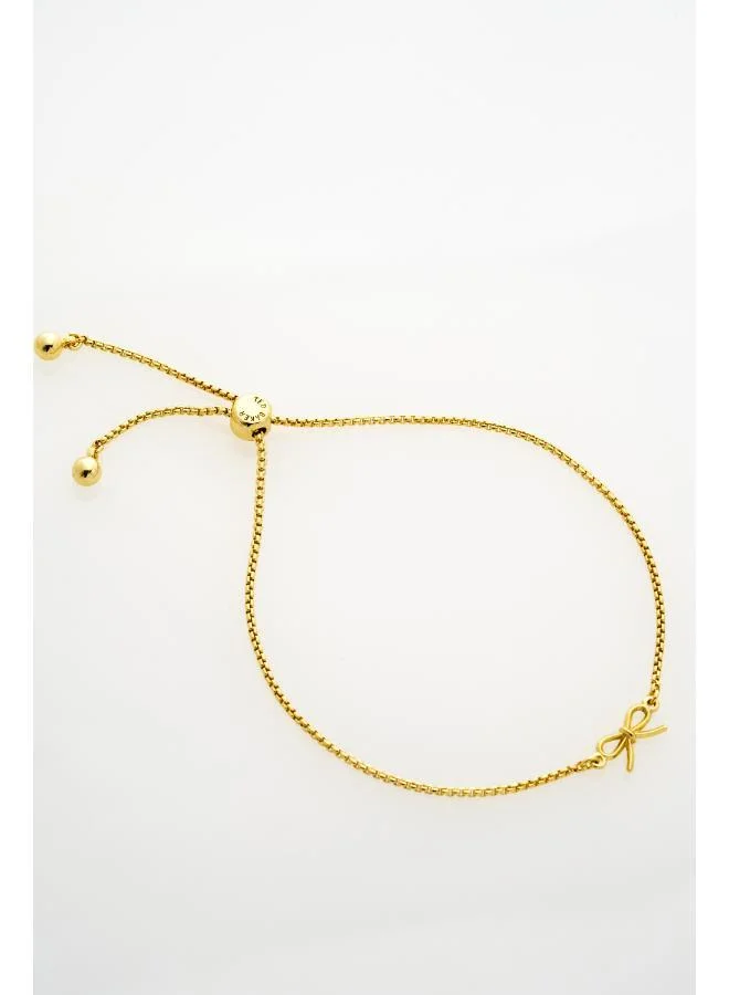 تيد بيكر BRIDGET: Mini Metal Bow Adjustable Bracelet